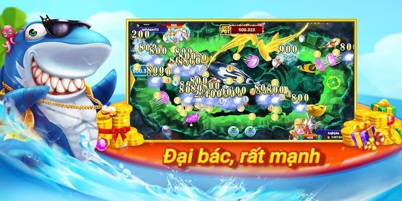 Tựa game bắn cá có mức thưởng cao