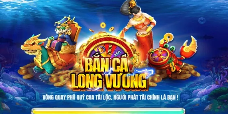 Đôi nét giới thiệu về game bắn cá long vương